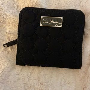 Black Vera Bradley Wallet
